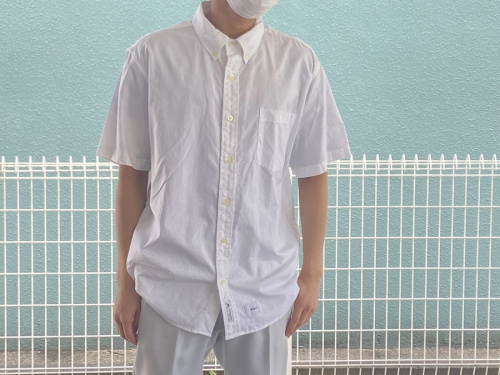 ドメスティックブランドのWTAPS × THOMAS MASON