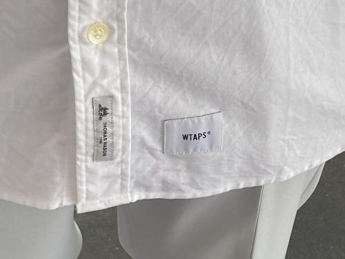 ダブルタップス トーマスメイソンの20S/SオックスフォードBDシャツ