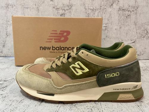 ニューバランスのスニーカー