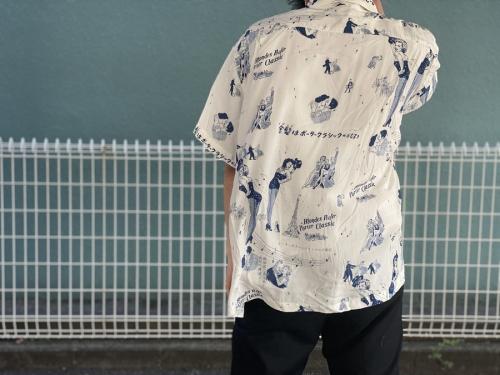 ポータークラシックのBLONDES PC ALOHA SHIRT