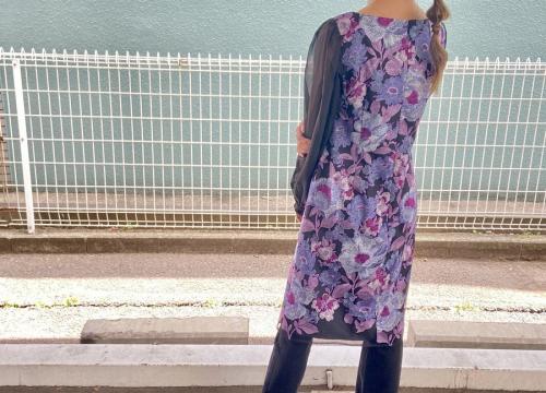 （グレースコンチネンタルの刺繍ワンピース