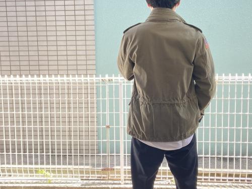 ワッペン付きＭ65ジャケットのトレファクスタイル横浜都筑店