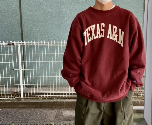 アメカジブランドのChampion