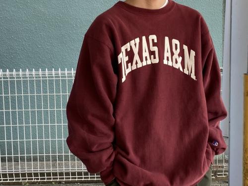 スウェットのヴィンテージ