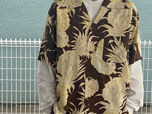 サン サーフのアロハシャツ