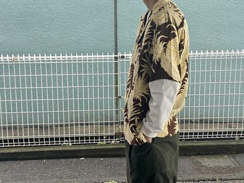 アロハシャツのメンズ