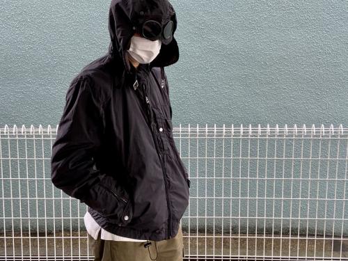 シーピーカンパニーのナイロンゴーグルジャケット