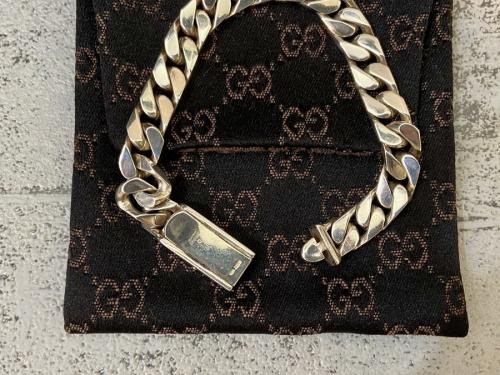 グッチのチェーンブレスレット