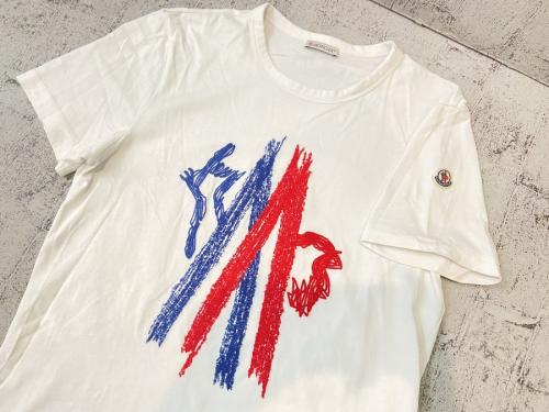 袖ワッペン刺繍Tシャツのレディース、メンズ