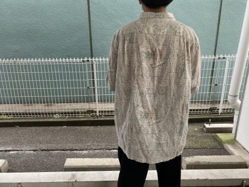 パタロハのアロハシャツ