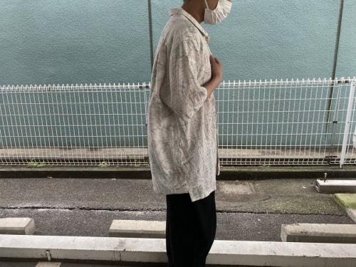 アロハシャツのメンズ