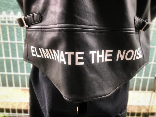 ジーユー×アンダーカバーのライダースジャケット