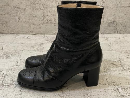 シャネルのブーツ