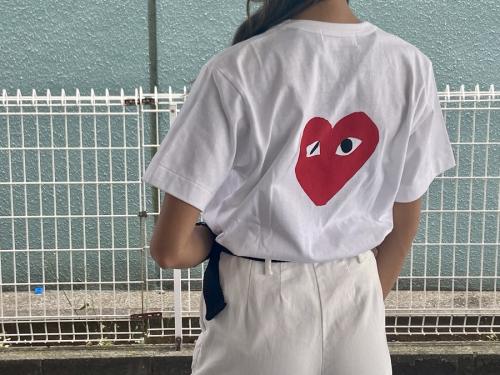 PLAY COMME DES GARCONSのプレイコムデギャルソン