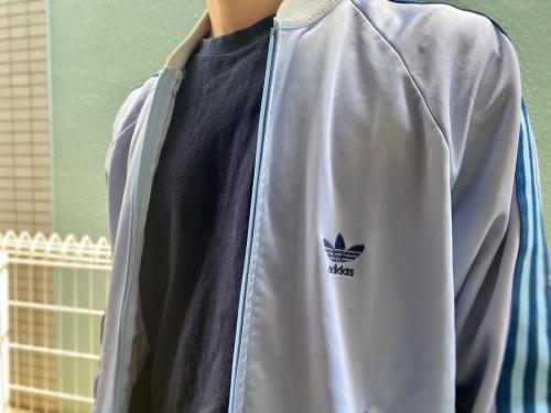 トラックジャケットのメンズ