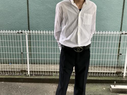 シャネルのビックココマークレザーベルト