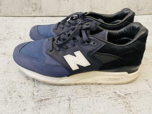 ニューバランスのコラボスニーカー