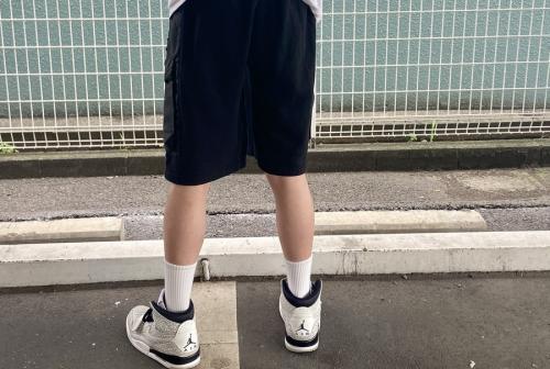 カーゴハーフパンツのメンズ