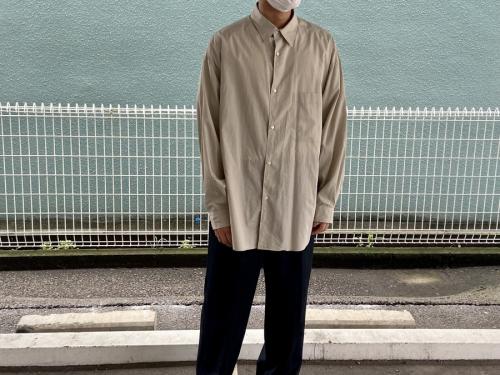 オーバーサイズシャツのメンズ