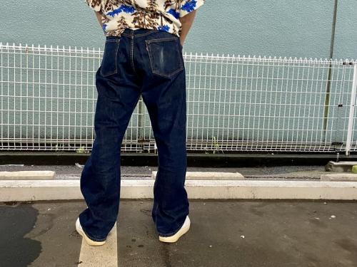 リーバイスヴィンテージクロージングのデニムパンツ