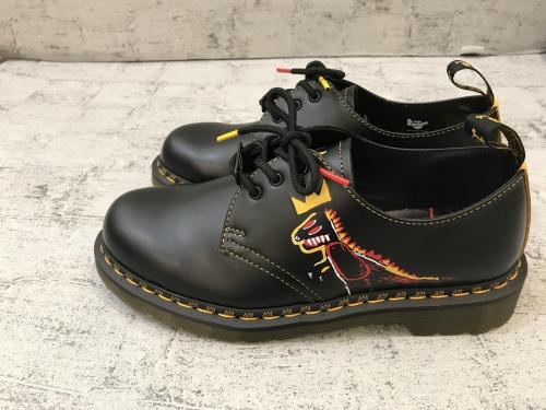 ペイント３ホールシューズのメンズ