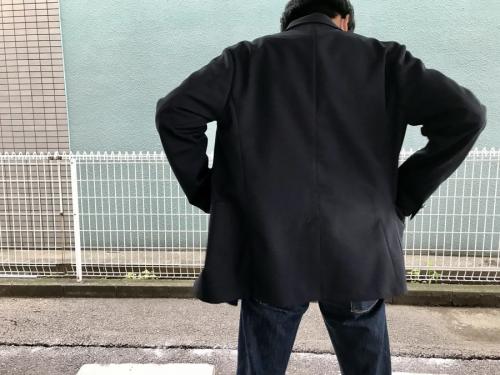 トラディショナルウェザーウェアのダブルジャケット