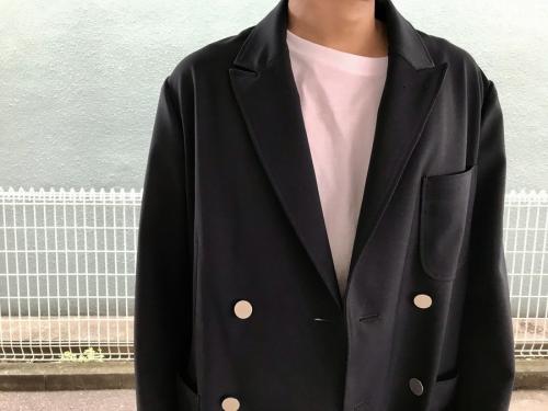 ダブルジャケットのメンズ