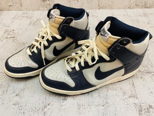 DUNK HIGHのヴィンテージスニーカー
