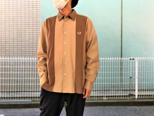 インポートブランドのFRED PERRY