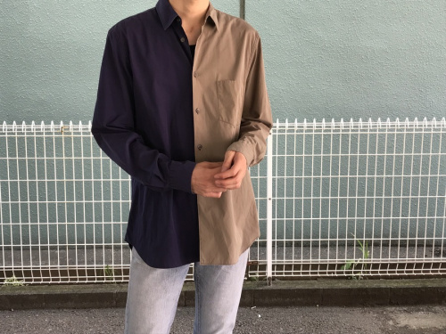 ドメスティックブランドのCOMME des GARCONS SHIRT