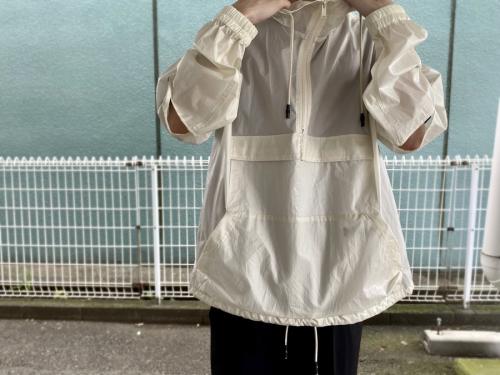 アノラックパーカーのメンズ