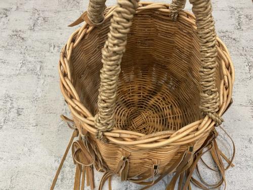 ラドローのカゴバッグ