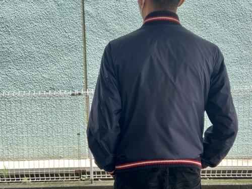 ナイロンブルゾンのメンズ