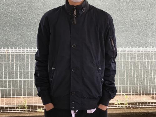 ラルフローレンのアビエイターボンバージャケット