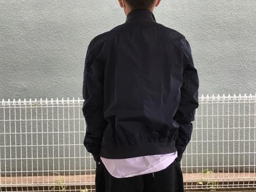 アビエイターボンバージャケットのメンズ
