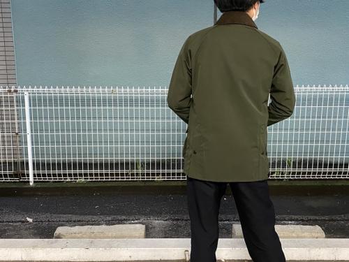 バーブァーのビデイルノンオイルジャケット