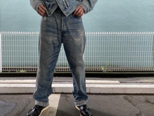 リーバイス×ニゴーのヴィンテージデニムジャケット