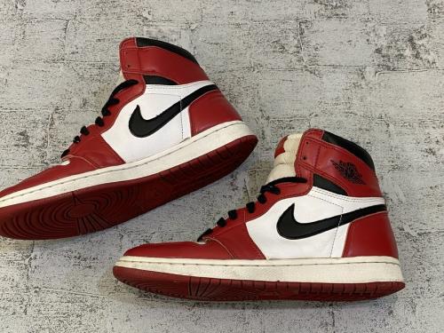 AIR JORDAN 1のレアスニーカー