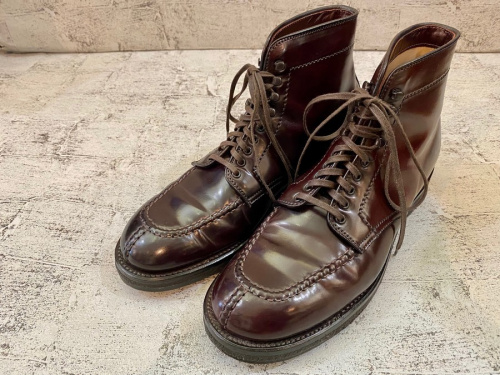 ドレスシューズのALDEN