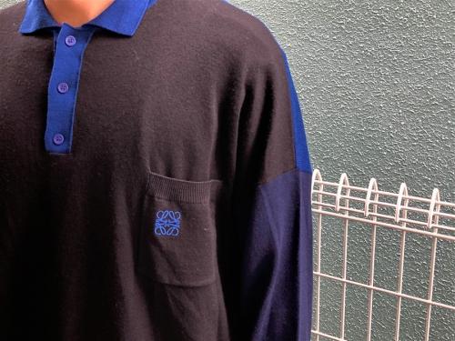 ロエベのポロシャツ