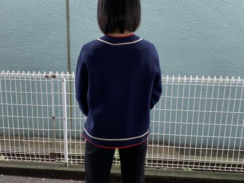 グッチのカーディガン