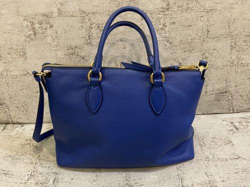 プラダの２wayショルダーバッグ