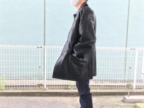コモリのラムレザーコート