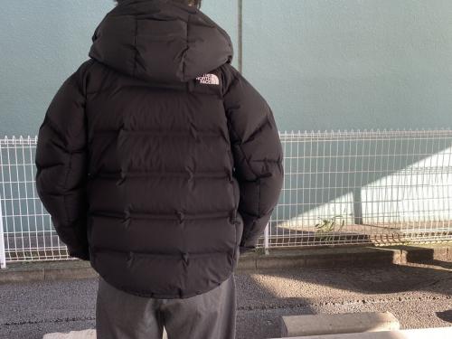 ザノースフェイスのダウンジャケット