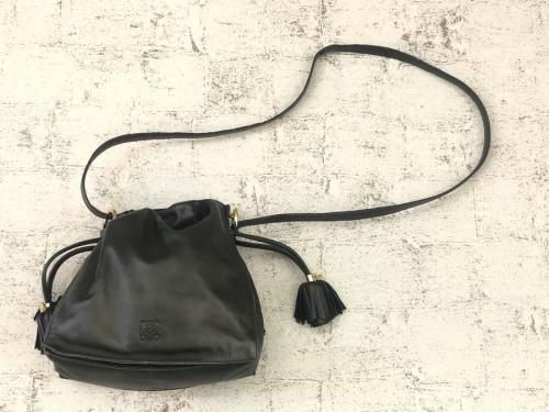ロエベの巾着バッグ