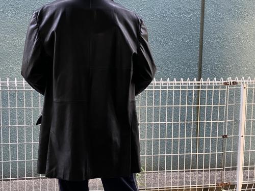 ポールスミスのレザーコート