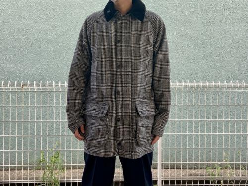 ビューフォードグレンチェックジャケットのビデイルジャケット