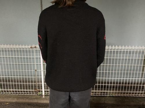 ワコマリアのウールニット