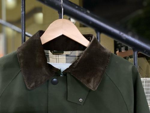 バーブァーのニューバーレージャケット 2レイヤー