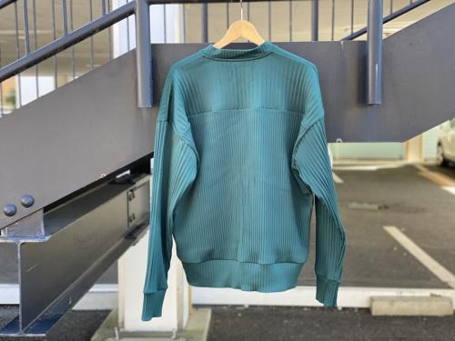 シュタインのプリーツカットソー